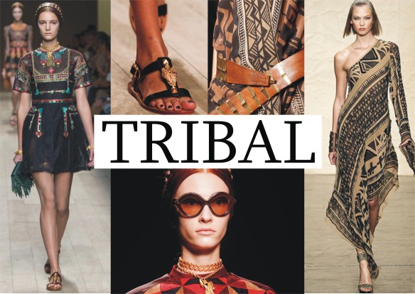 Collage Tribal Style